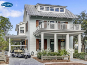Located Across from Camp WaterColor - Luxurious 5BR 7BTH Home Golf Cart home